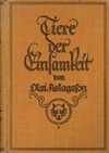 Bokomslag - Tiere Der Einsamkeit